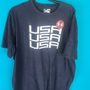 Men’s Under Armour USA Shirt XL